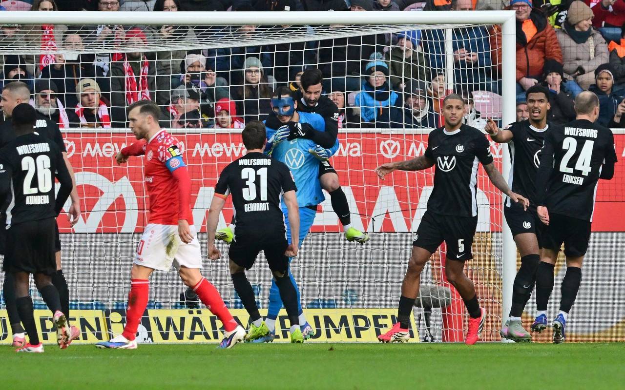 FSV Mainz 05 - VfL Wolfsburg