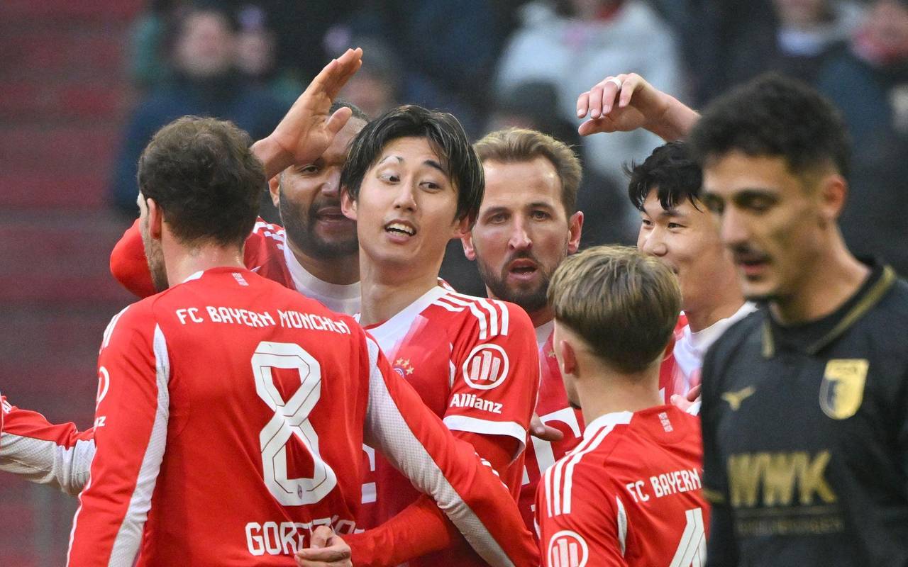 FC Bayern München - FC Augsburg