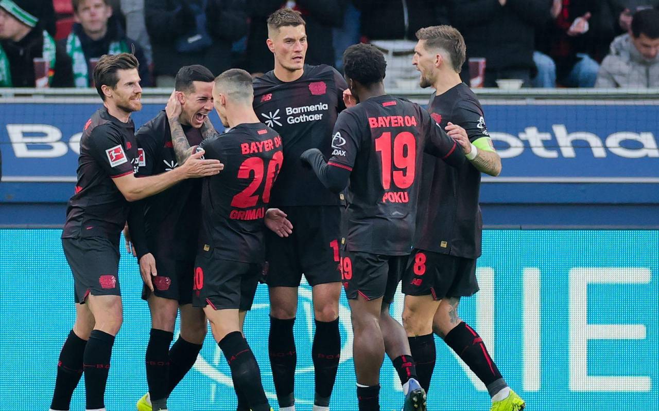 Bayer Leverkusen - Werder Bremen