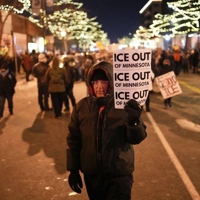 US-Einwanderungsbehörde ICE - Minneapolis