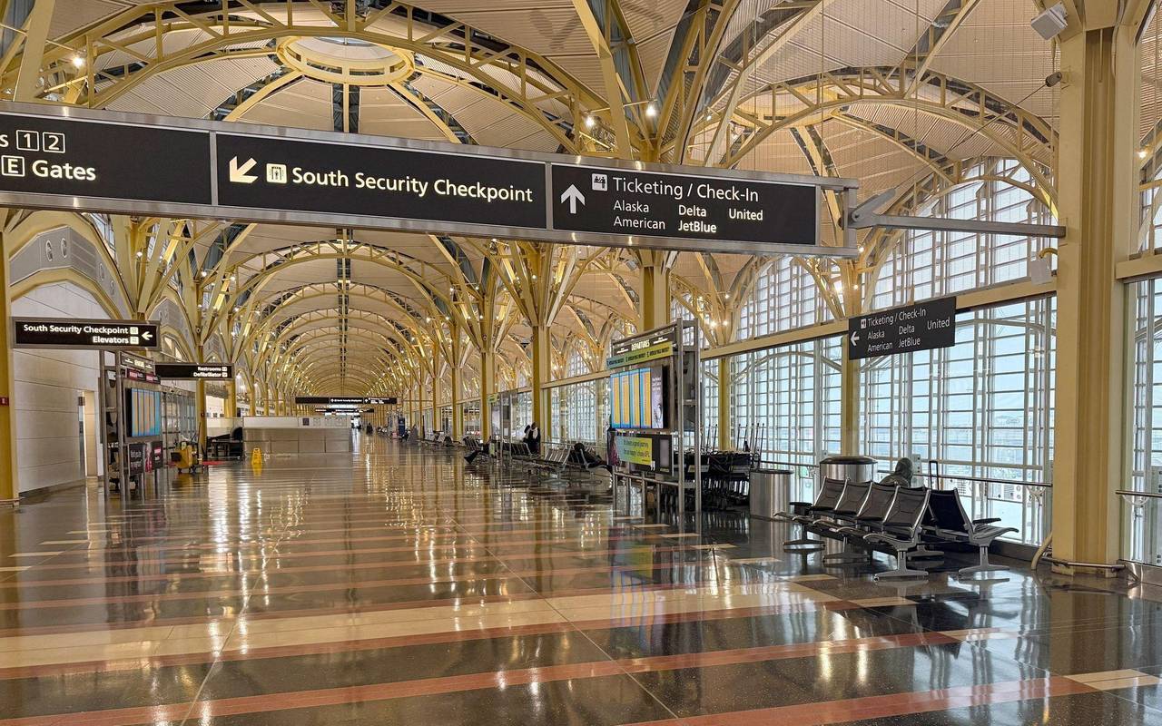 Winterwetter in den USA