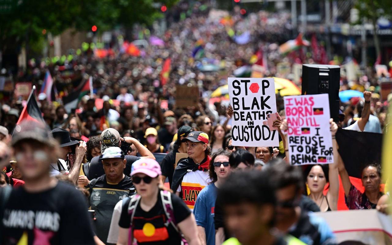 Umstrittener Nationalfeiertag «Australia Day»