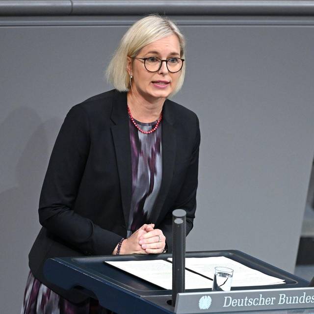 Sport-Staatsministerin Christiane Schenderlein (CDU) (Archivbild)