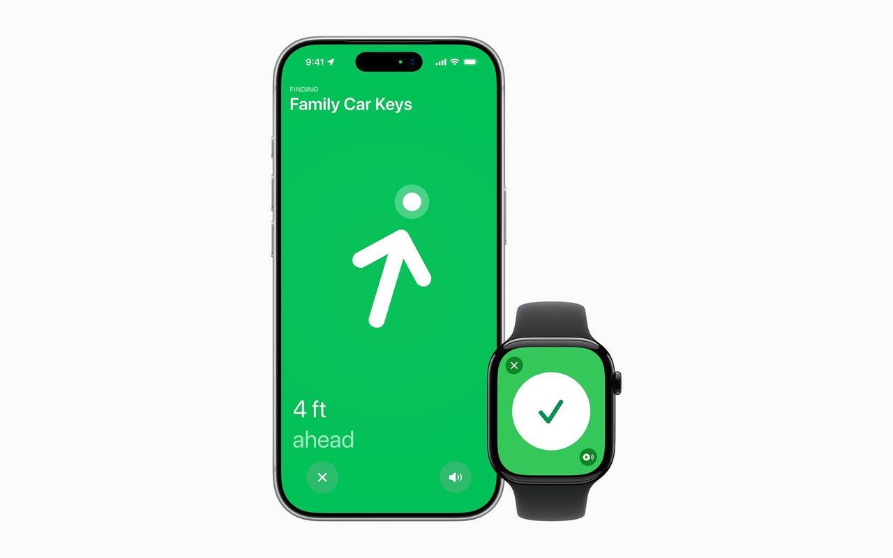 Apple-AirTag-genaues Suchen