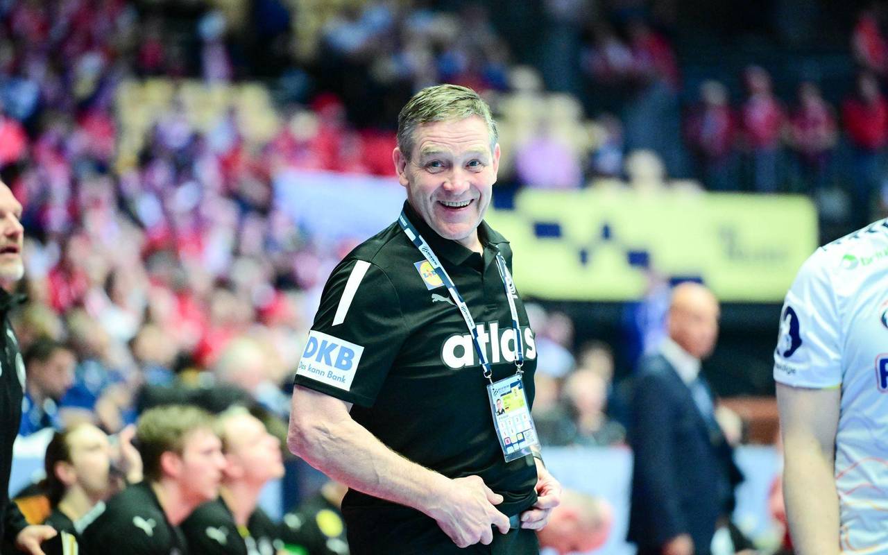 Handball EM : Deutschland - Norwegen
