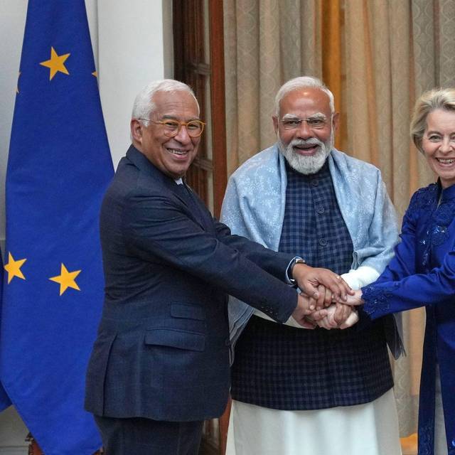 Gipfeltreffen EU-Indien