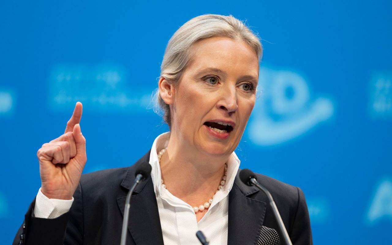AfD-Chefin Alice Weidel