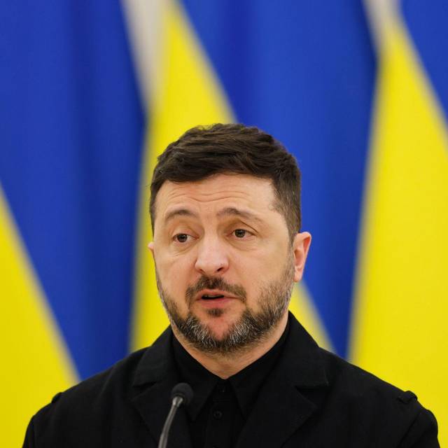 Ukrainischer Präsident Selenskyj in Litauen