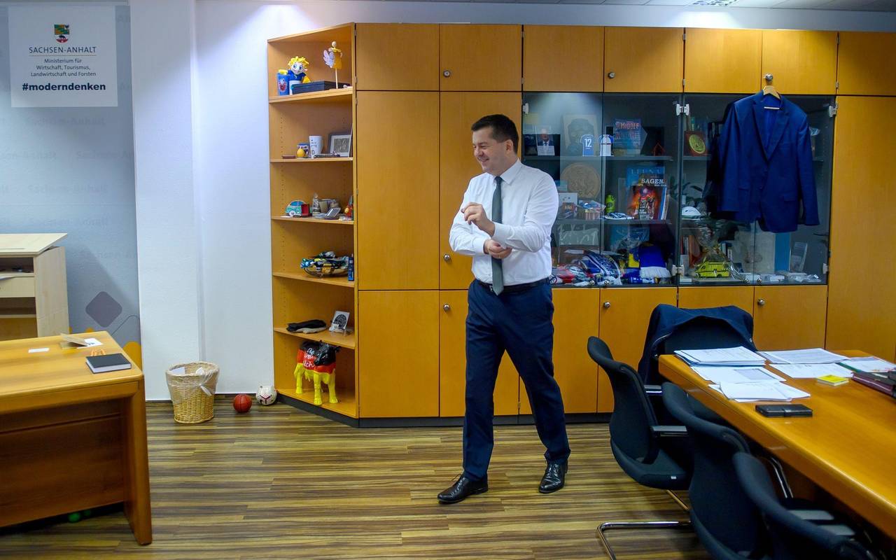 Ministerpräsidentenwahl in Sachsen-Anhalt