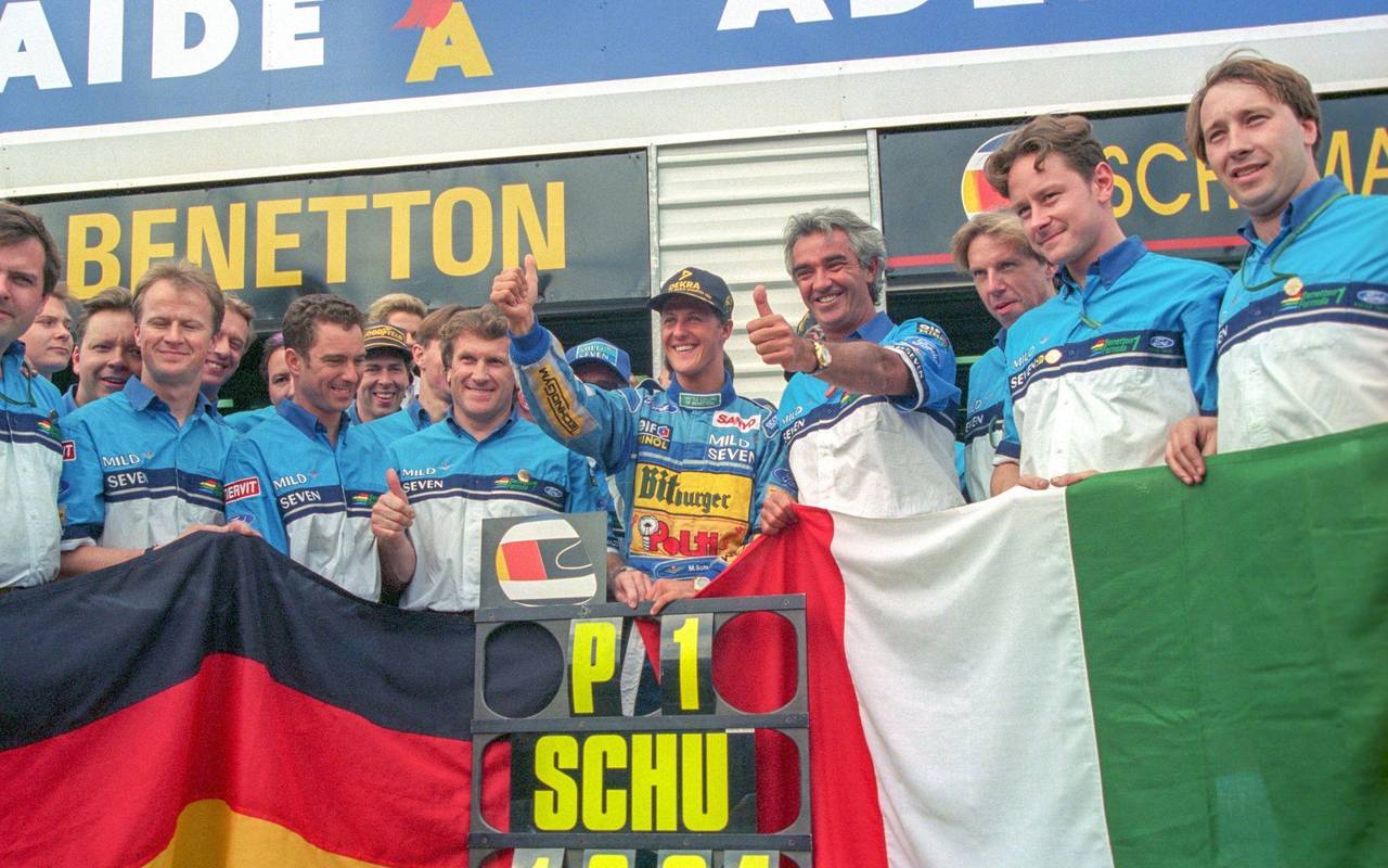 Michael Schumacher 1994