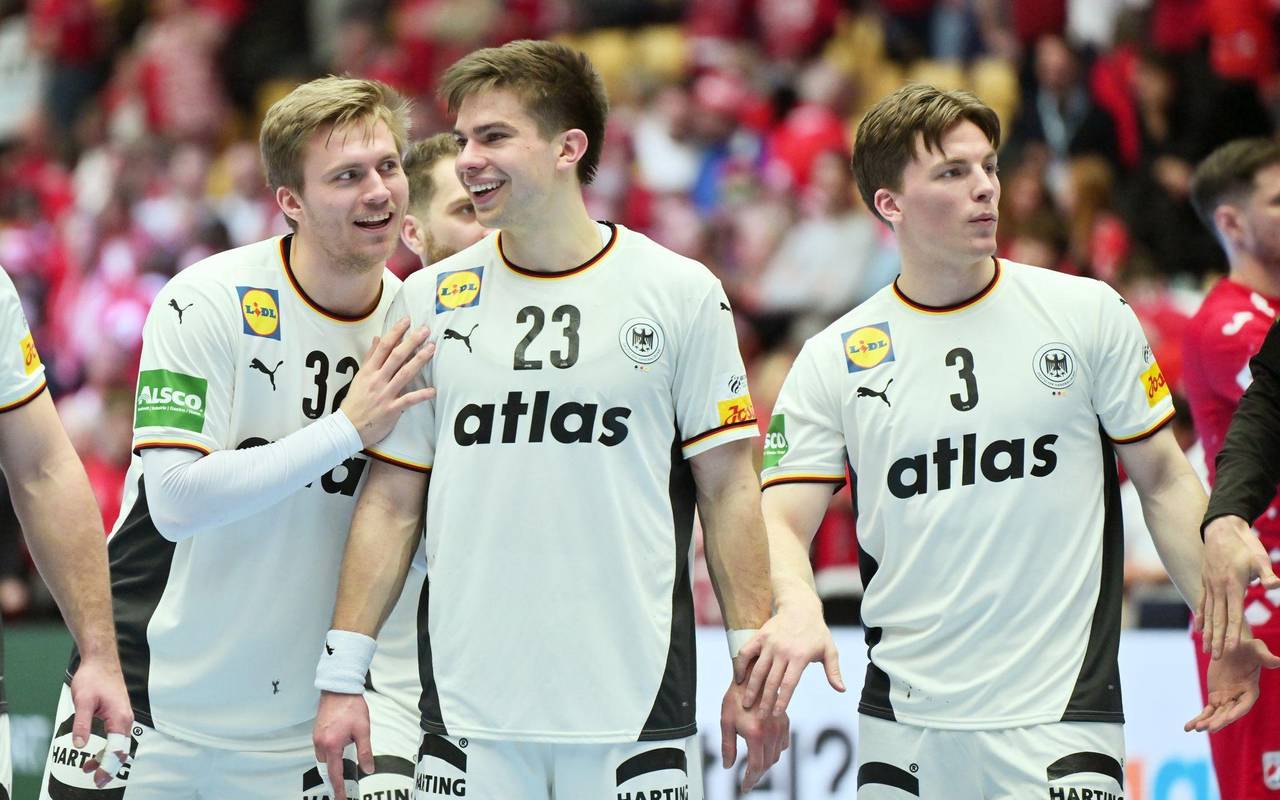Deutschlands Handballer