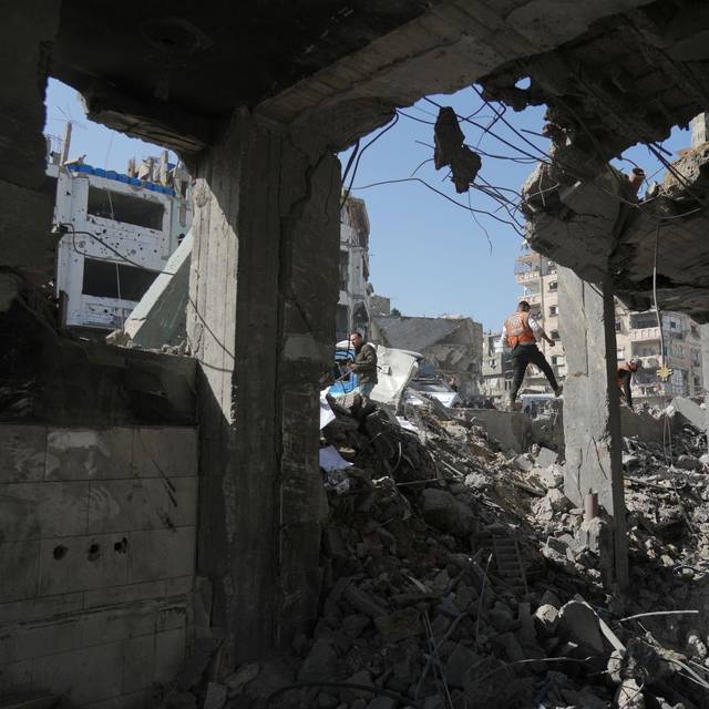 Nahostkonflikt - Gaza