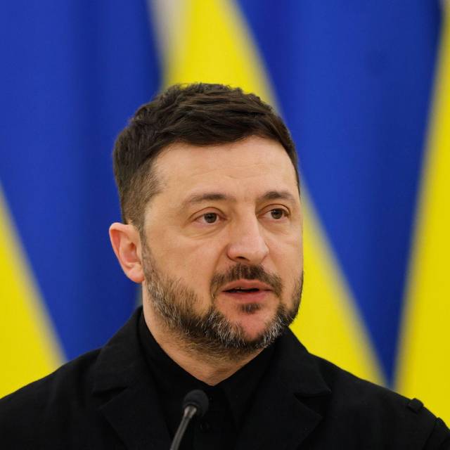 Ukrainischer Präsident Selenskyj