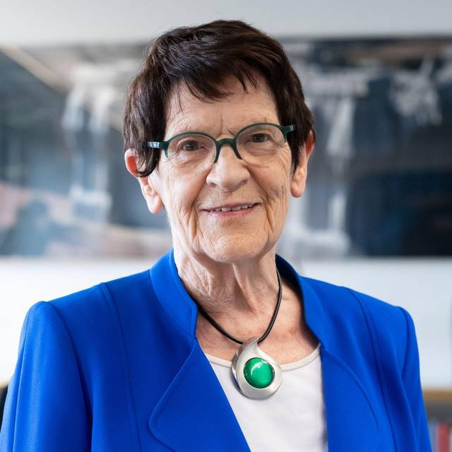 Frühere Bundestagspräsidentin Rita Süssmuth