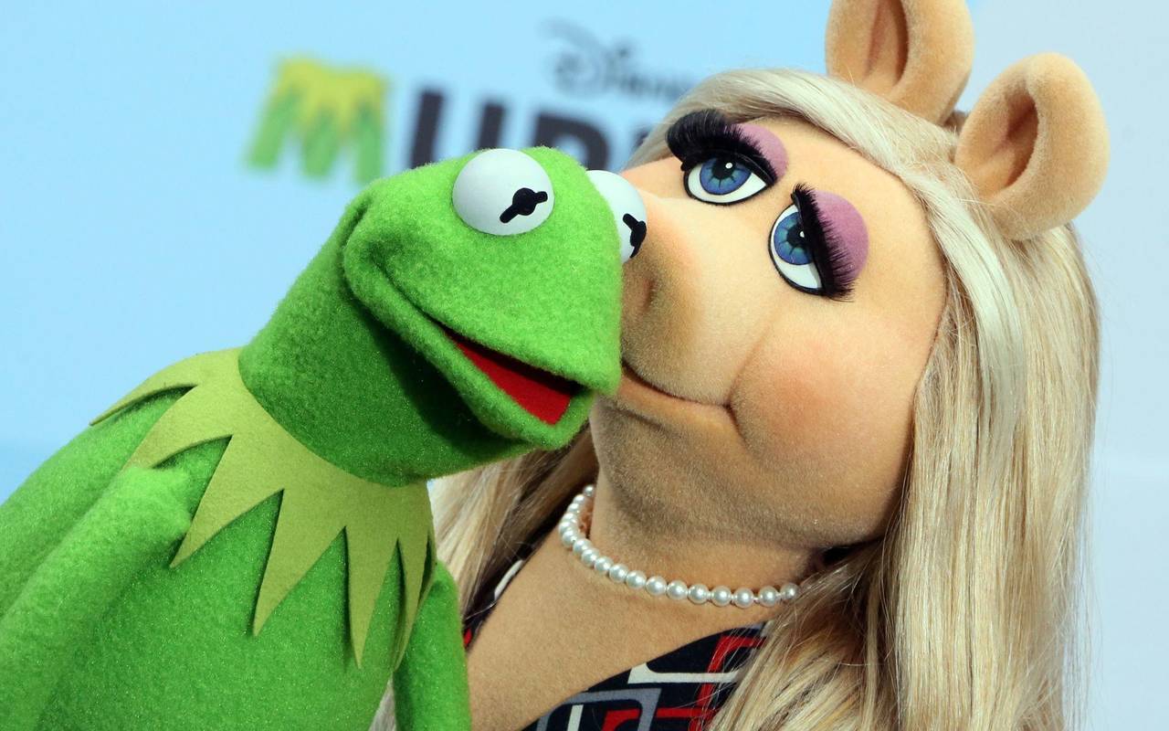 Kermit und Miss Piggy