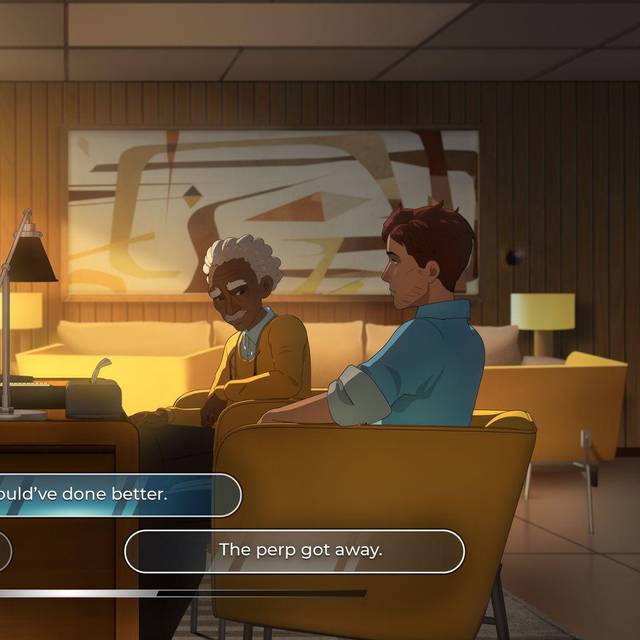 Screenshot vom Spiel «Dispatch»