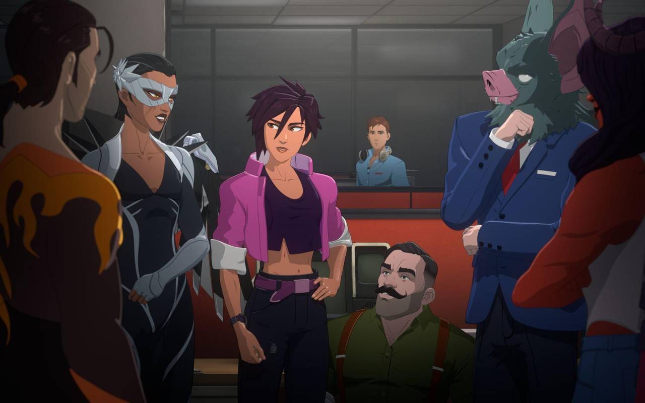 Screenshot vom Spiel «Dispatch»