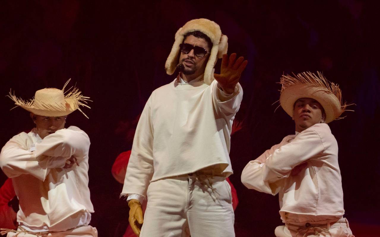 Puerto Rico - Auftritt Bad Bunny