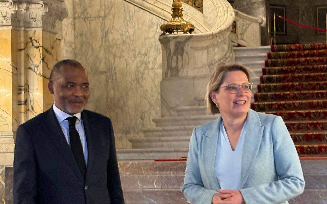 Bundesjustizministerin Hubig in Den Haag