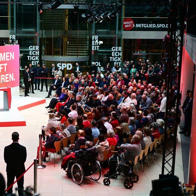 Jahresauftaktklausur des SPD-Vorstands