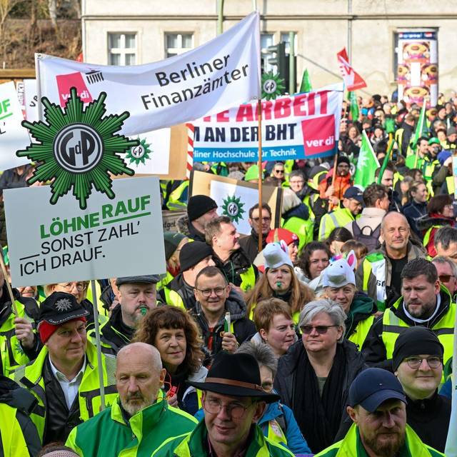 Tarifverhandlungen öffentlicher Dienst