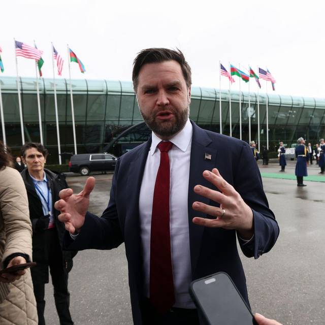 US-Vizepräsident Vance besucht Aserbaidschan