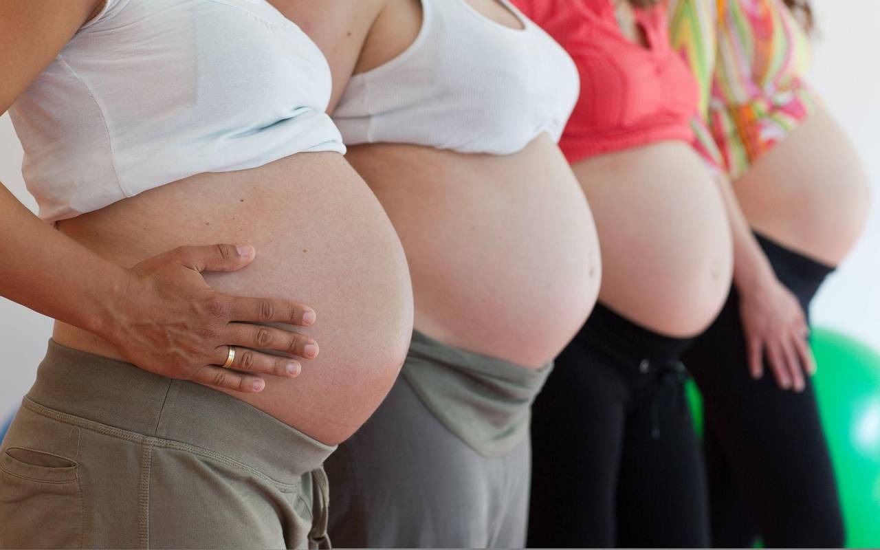 Schwangere Frauen