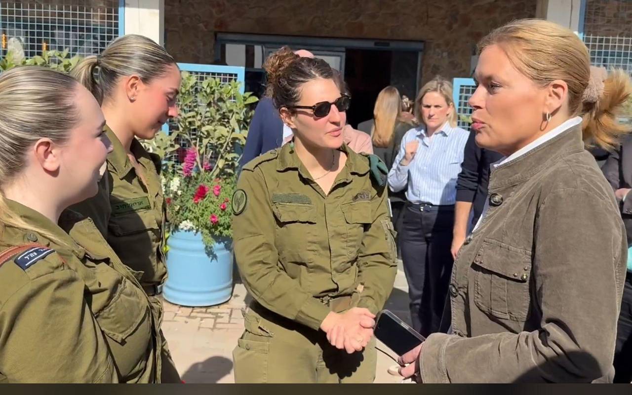 Bundestagspräsidentin Klöckner besucht Israel