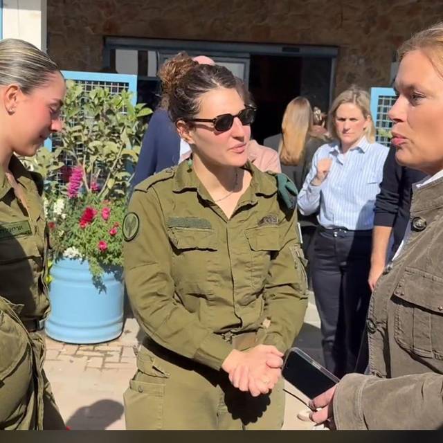 Bundestagspräsidentin Klöckner besucht Israel