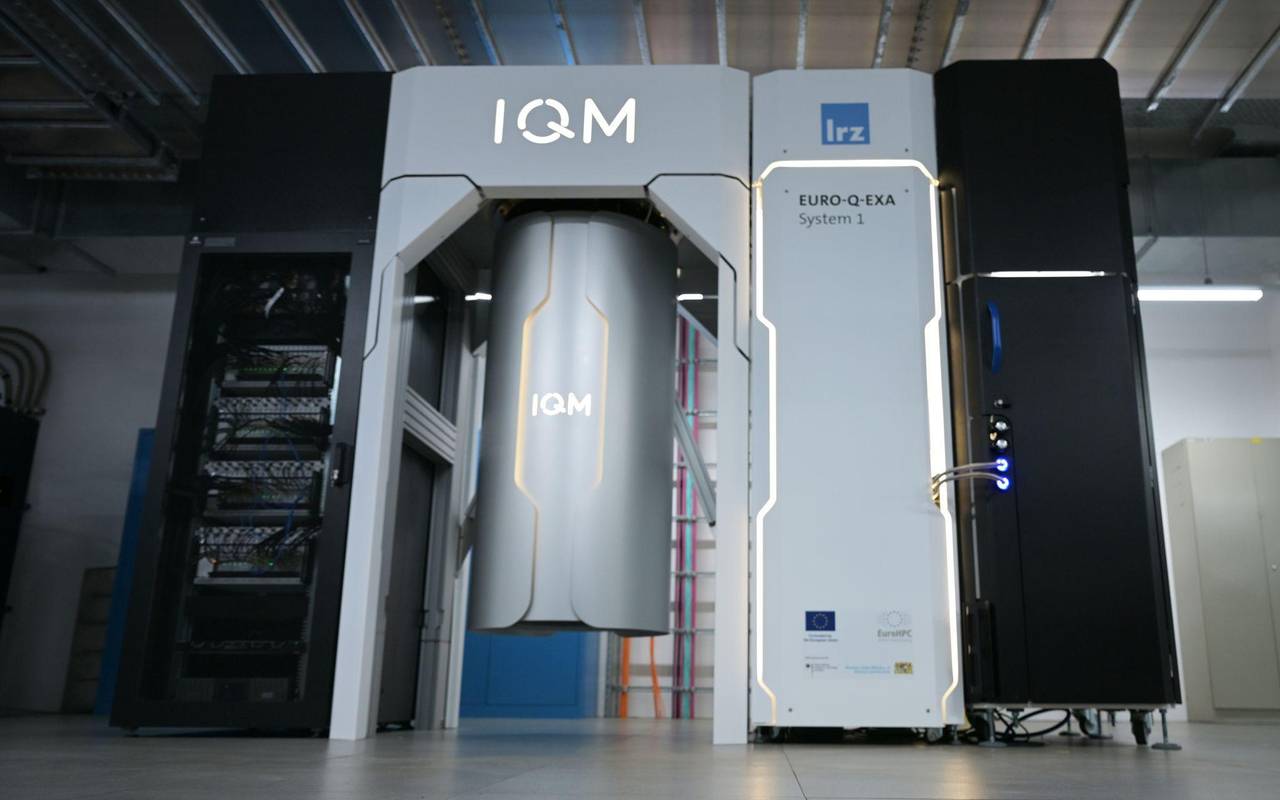 Inbetriebnahme des Quantencomputers