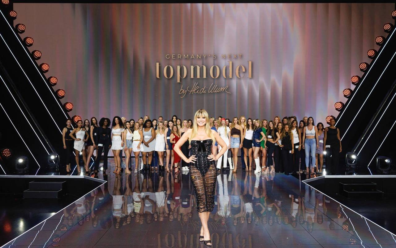 Germany’s Next Topmodel Auftakt