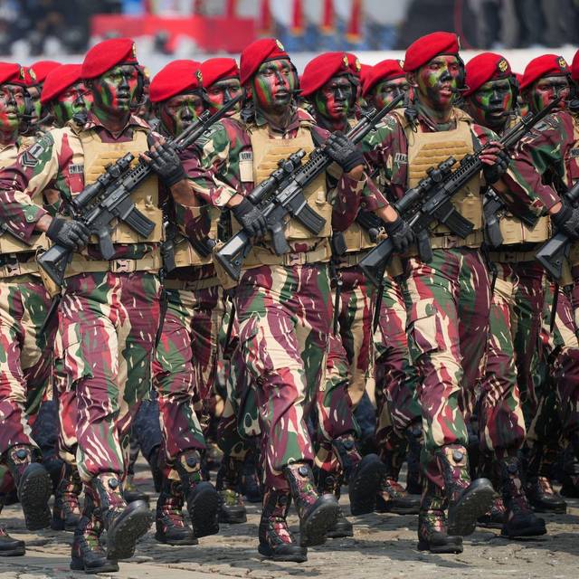 Indonesien Militär