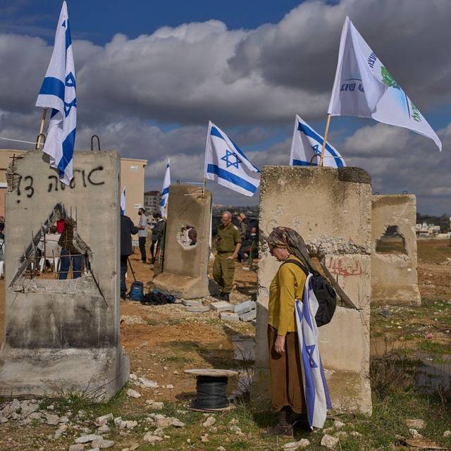 Nahostkontlikt - Yatziv