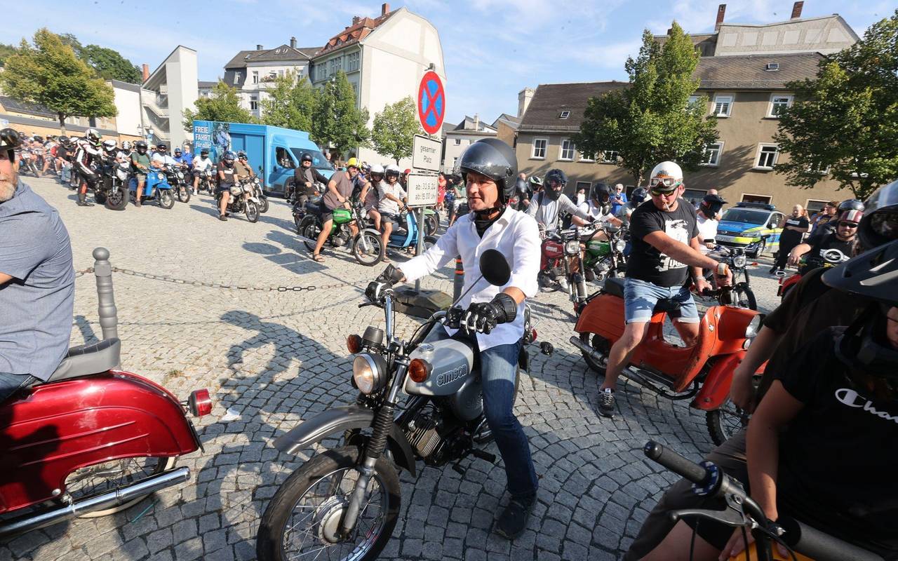 Wahlkampf AfD Thüringen