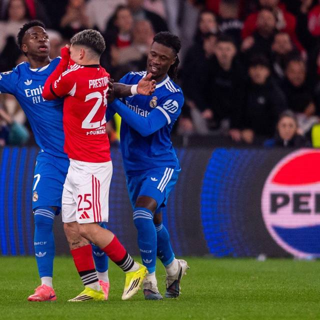 Benfica Lissabon - Real Madrid