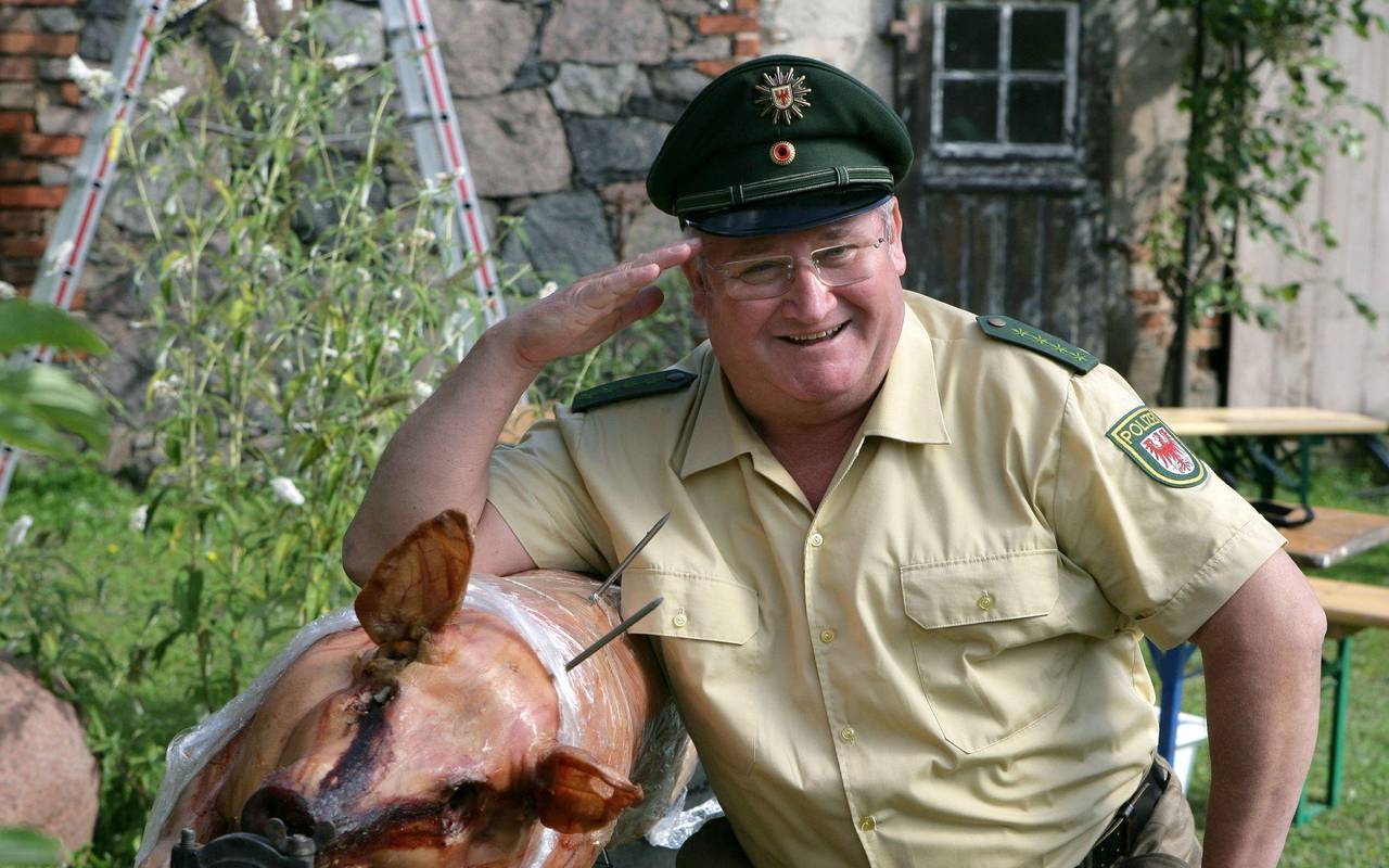 Der 2025 gestorbene Schauspieler Horst Krause