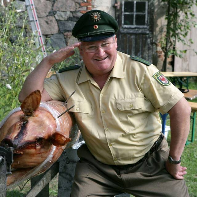 Der 2025 gestorbene Schauspieler Horst Krause