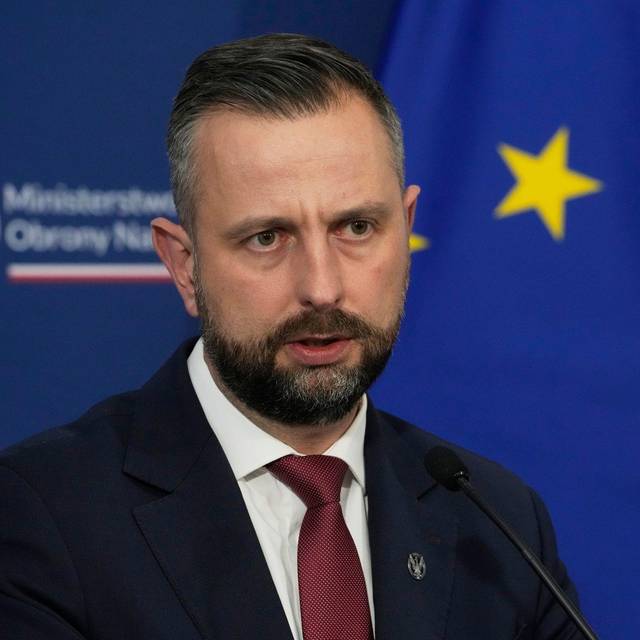 Polens Verteidigungsminister Wladyslaw Kosiniak-Kamysz