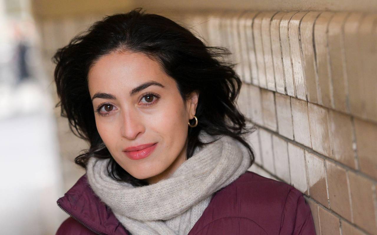 Schauspielerin Sabrina Amali