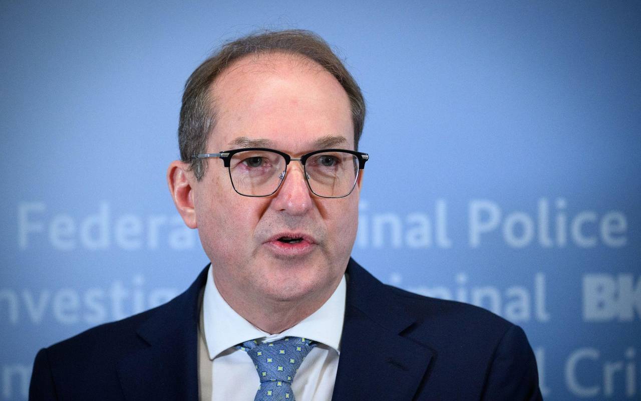 Bundesinnenminister Alexander Dobrindt