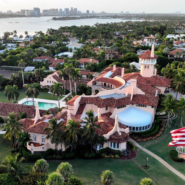 Sicherheitskräfte erschießen Mann bei Trumps Anwesen Mar-a-Lago