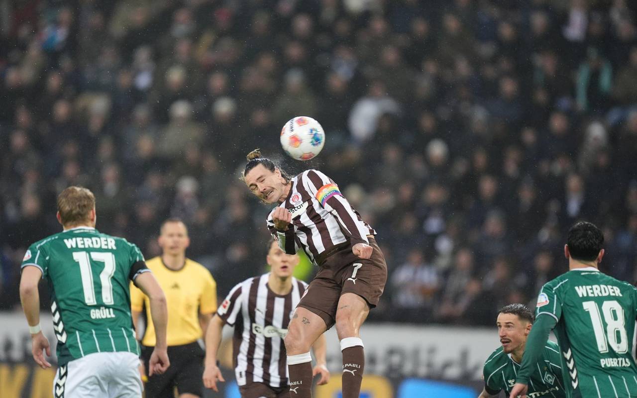 FC St. Pauli - Werder Bremen