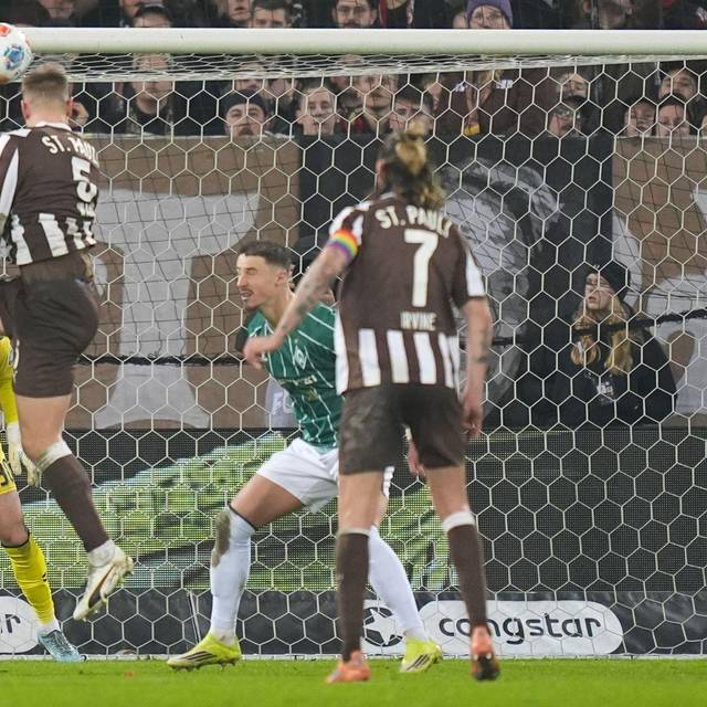 FC St. Pauli - Werder Bremen