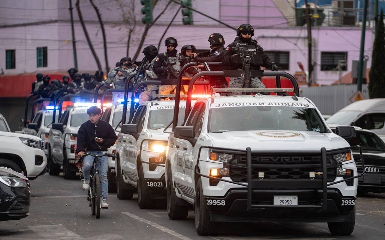 Drogenkrieg in Mexiko - Mexiko-Stadt