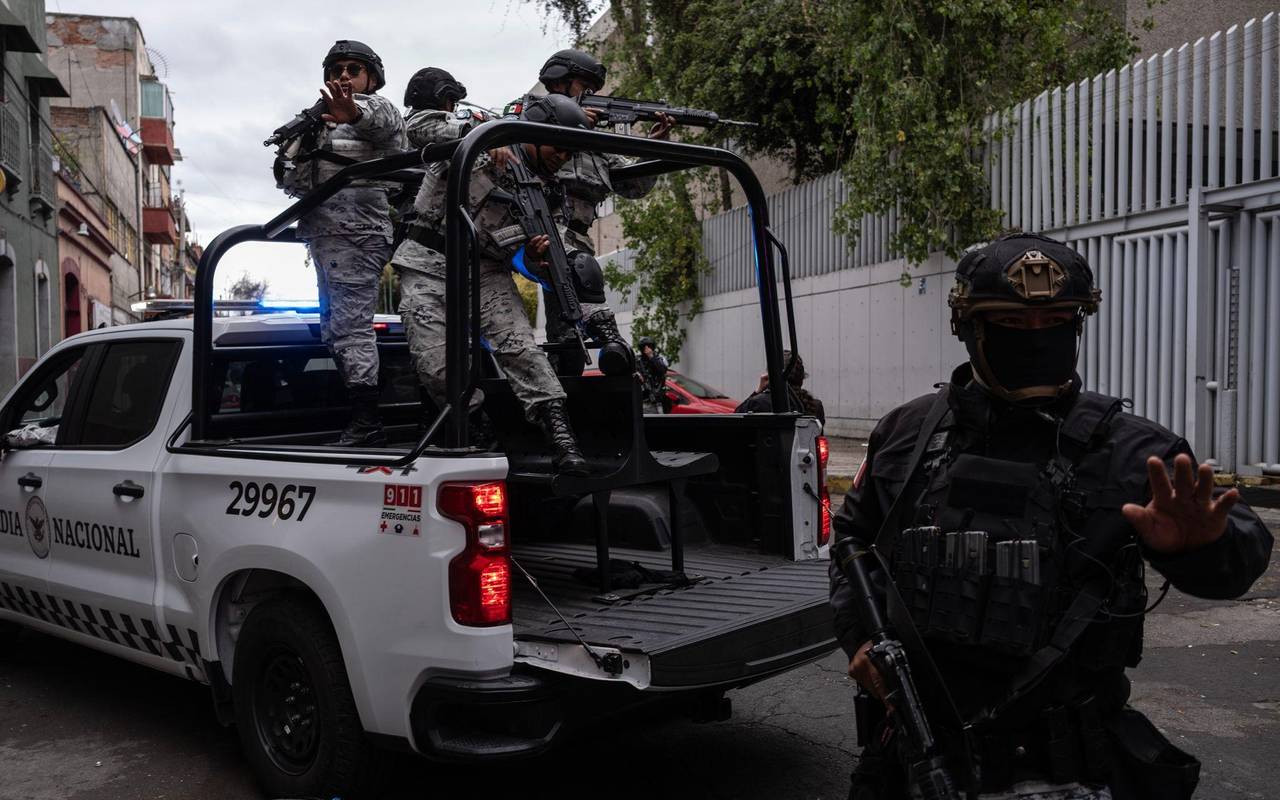 Drogenkrieg in Mexiko - Mexiko-Stadt