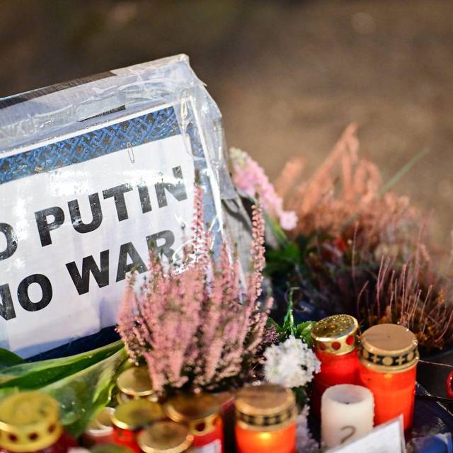 Ukraine-Krieg - Jahrestag der russischen Invasion