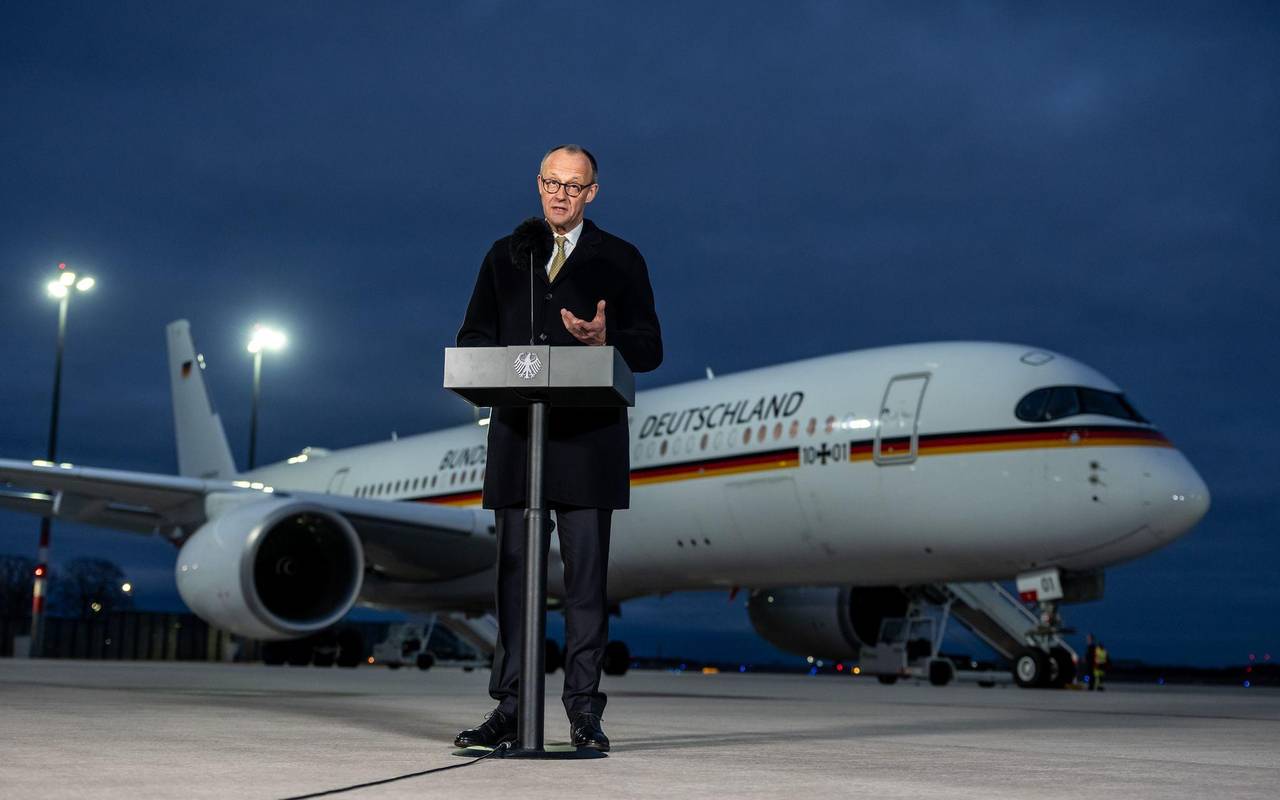 Bundeskanzler Merz besucht China