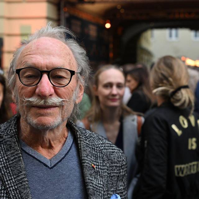 Der Dramatiker und Schauspieler Franz Xaver Kroetz