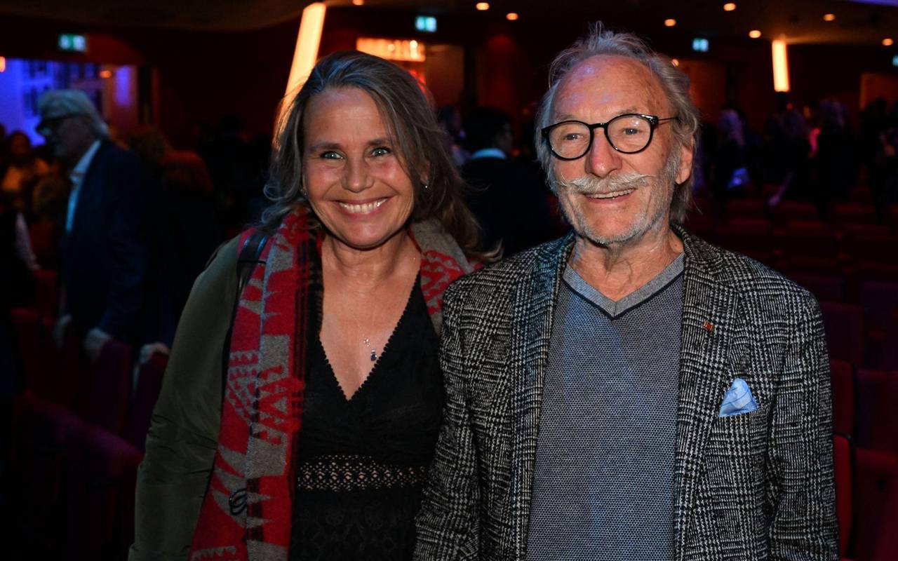 Franz Xaver Kroetz und Marie Theres Relin