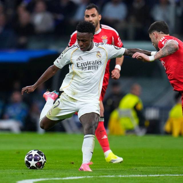 Real Madrid - Benfica Lissabon